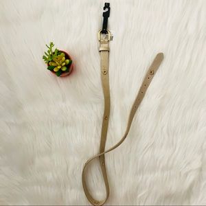 Fashion Focus Perforated Floral Lace Belt